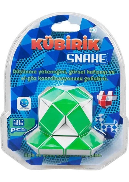 Kübirik Snake Zeka Küpü-1 Adet Stokta Olan Gönderilir modelleri