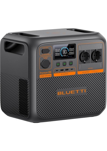 Bluettı Premıum 200V2 2700W 2073WH Taşınabilir Güç Istasyonu