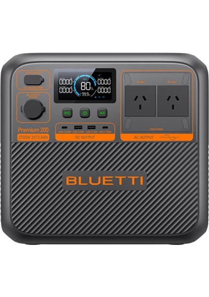 Bluettı Premıum 200V2 2700W 2073WH Taşınabilir Güç Istasyonu fiyatları