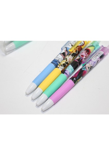 Anime Figür Tükenmez Kalem Model 3 modelleri