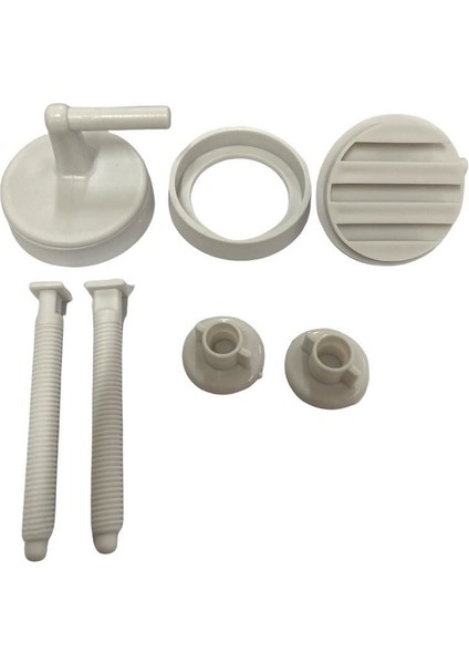 Ennalbur Plastik Klozet Kapağı Montaj Kiti
