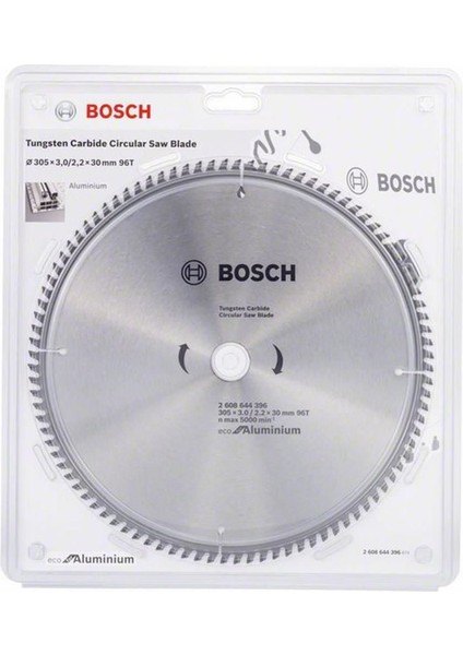 Bosch Eco Ahşap Testere 305X30/2,2 100 Diş