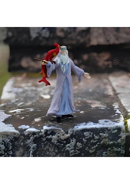 Schleich Albus Dumbledore Fawkes 42637 modelleri