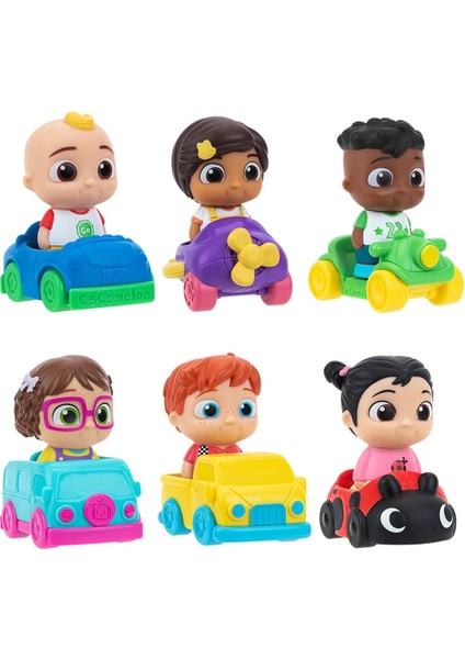 Cocomelon Araçlı Tekli Figür