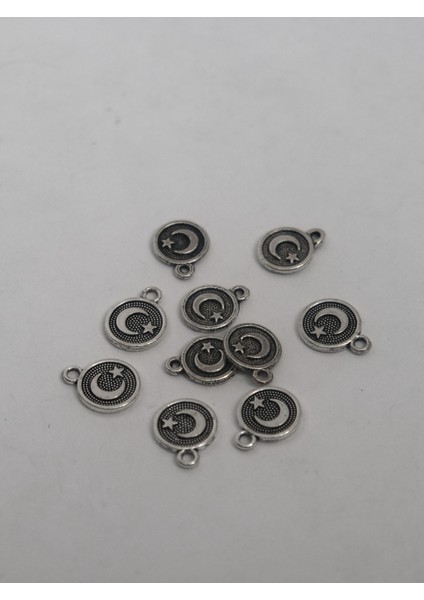 100 Adet Ayyıldız Tesbih Ucu Seti – Doğal Taş | Epoksi Tesbih ve Takı Yapımı Için Şık ve Dayanıklı modelleri