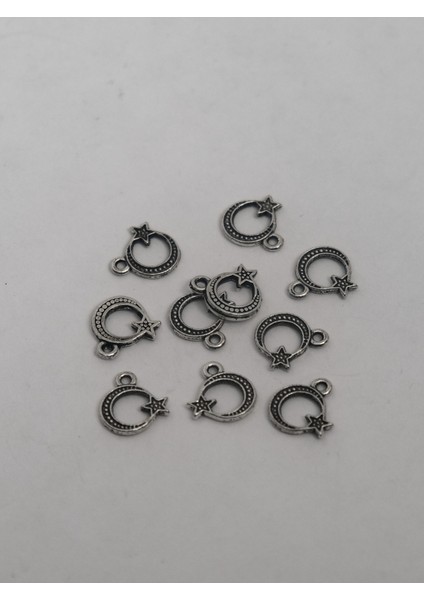 100 Adet Ayyıldız Tesbih Ucu Seti – Doğal Taş | Epoksi Tesbih ve Takı Yapımı Için Şık ve Dayanıklı fırsatları