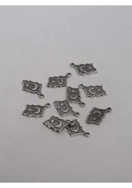 100 Adet Ayyıldız Tesbih Ucu Seti – Doğal Taş | Epoksi Tesbih ve Takı Yapımı Için Şık ve Dayanıklı indirimleri