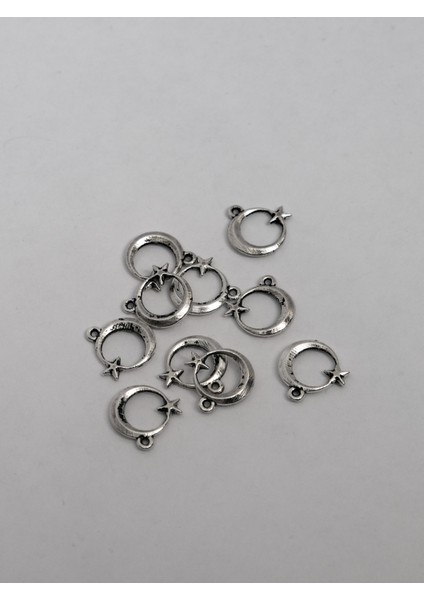 100 Adet Ayyıldız Tesbih Ucu Seti – Doğal Taş | Epoksi Tesbih ve Takı Yapımı Için Şık ve Dayanıklı