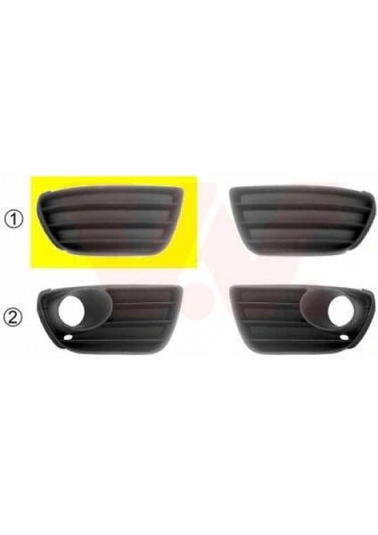 Punto 2003-2005 Sis Kapağı Sissiz Sağ Oem No (735356076)