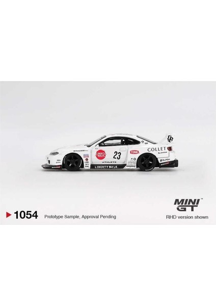 1054 Nissan S15 Sılvıa Lb-Super Silhouette Athlete 1/64 Model Araba fiyatları