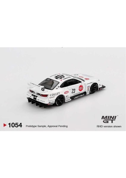 1054 Nissan S15 Sılvıa Lb-Super Silhouette Athlete 1/64 Model Araba modelleri
