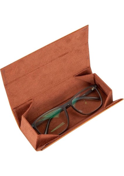 Clever Deri Gözlük Kılıfı RST2EF Taba fiyatları