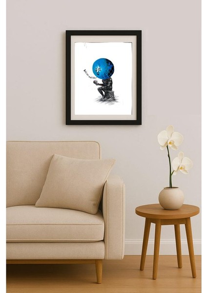 Wolfgang Schlegel 43X30CM Orijinal Karikatür Tablo fiyatları