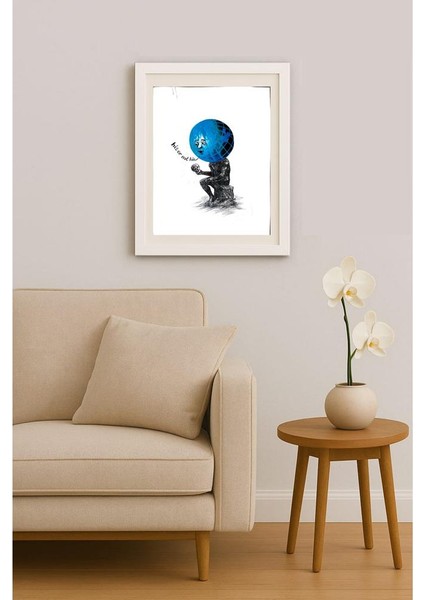 Wolfgang Schlegel 43X30CM Orijinal Karikatür Tablo indirimleri