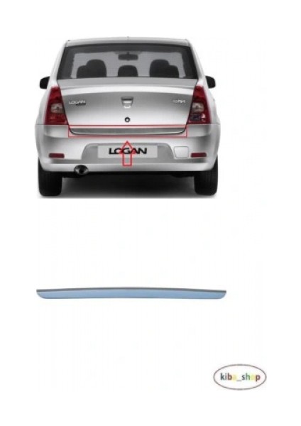 Dacia Logan 2008 Bagaj Kapak Nikelajı Oem No (8200752789)