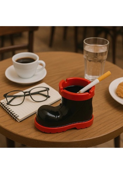 Bot Tasarımlı Kokusuz Küllük modelleri