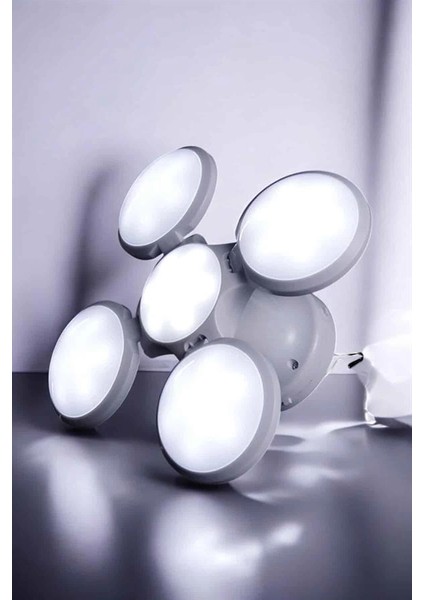 Güneş Enerjili Solar Aydınlatma Kamp Çadır Lambası Şarjlı Ampül LED Şarjlı El Feneri Işıldak