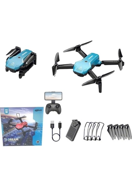 H866HW - Vardem 2.4g Wifi Kameralı Şarjlı Full Fonksiyon Drone fiyatları