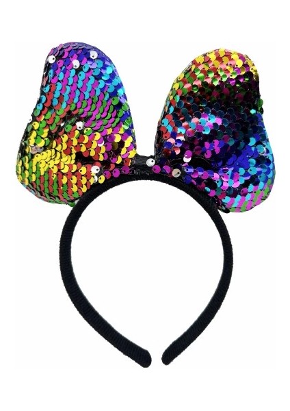 Renk Değiştiren Pullu Fiyonk Parti Tacı