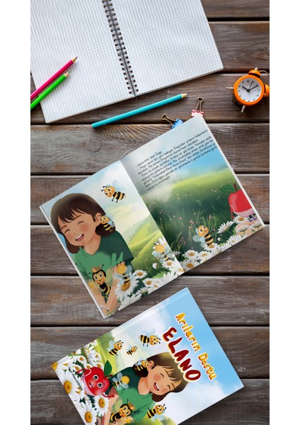 Arıların Dostu Elano – Hikaye Kitabı | Arıların Terk Ettiği Bir Dünyada Cesur Bir Çocuğun Macerası fırsatları