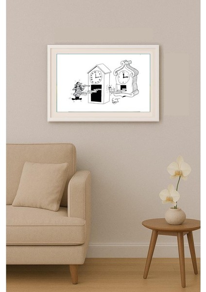 Eduardo Caldari Junior 25X20CM Orijinal Karikatür Tablo indirimleri