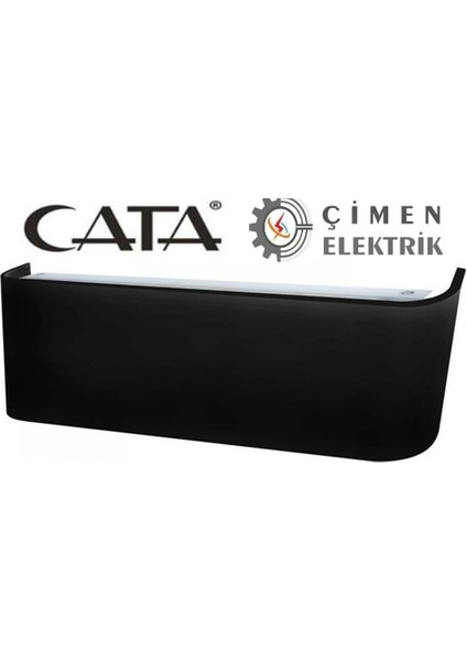 Cata Ct 5213 12W Modern Penguen LED Aplik Siyah Kasa 3200K Günışığı fiyatları