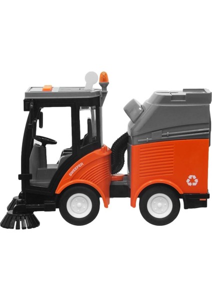 Maxx Wheels Sesli ve Işıklı Temizlik Aracı fiyatları