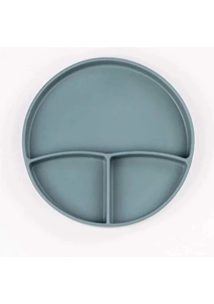 Yeşil 3’lü Silikon Yemek Seti – Önlük + Diş Kaşıyıcılı Kaşık + Vakumlu Tabak fırsatları