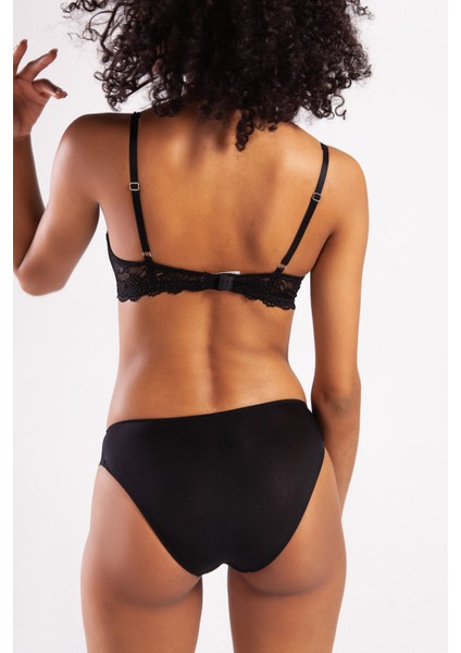 Goldy Heavy Push Up Bra, Siyah Renk Konforlu ve Şık Sütyen indirimleri