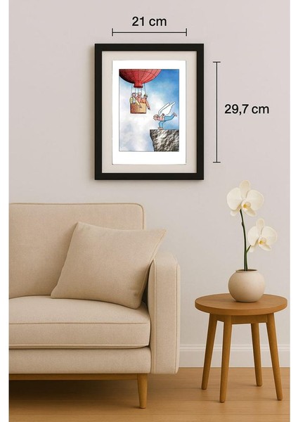 Nikolae Ionita 29X21CM Orijinal Karikatür Tablo fiyatları