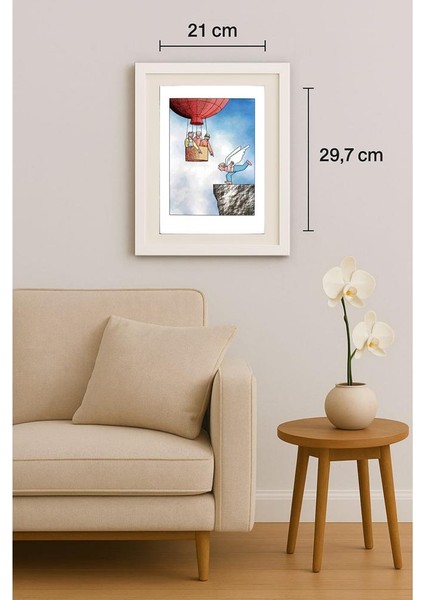 Nikolae Ionita 29X21CM Orijinal Karikatür Tablo indirimleri