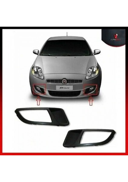 Fiat Bravo 2007- Sis Çerçevesi Sol Oem No (735441595)