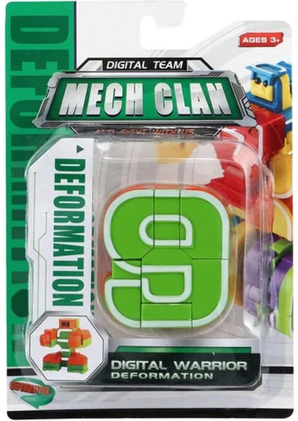 Robota Dönüşen Rakam- Dokuz