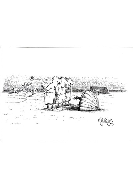 Arkadi Saltykov 29X21CM Orijinal Karikatür Tablo modelleri