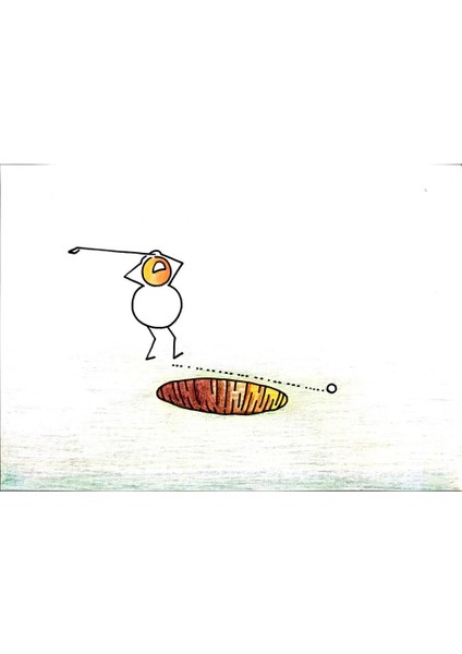 Simon Mr 29X21CM Orijinal Karikatür Tablo modelleri