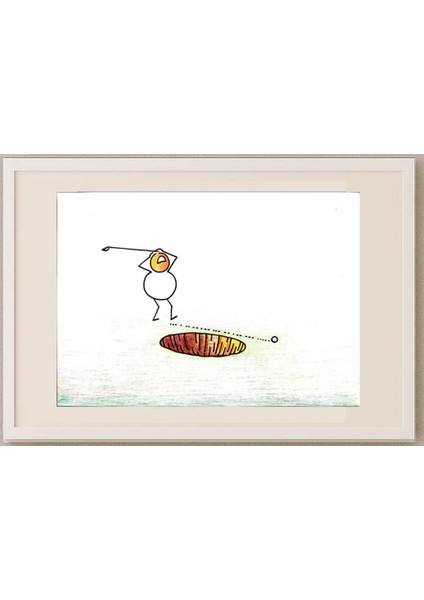 Simon Mr 29X21CM Orijinal Karikatür Tablo fırsatları