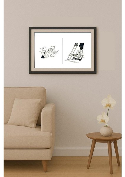 Mike Turner 21X15CM Orijinal Karikatür Tablo fiyatları