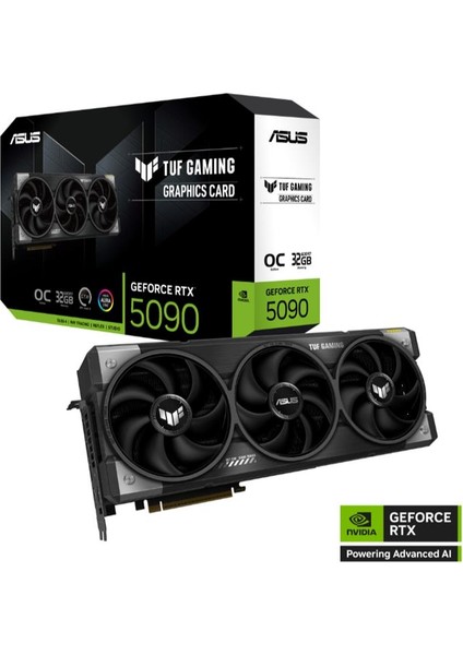 Asus Geforce TUF-RTX5090-O32G-GAMING 32GB Gddr7 512BIT 2xhdmı 3xdp Ekran Kartı