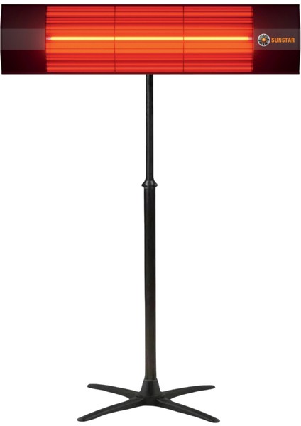 Infrared Soba Elektirikli Isıtıcı Ayağı Metal