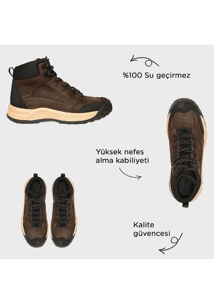 Erkek Duman Su Geçirmez Outdoor Bot 4K1GB17691