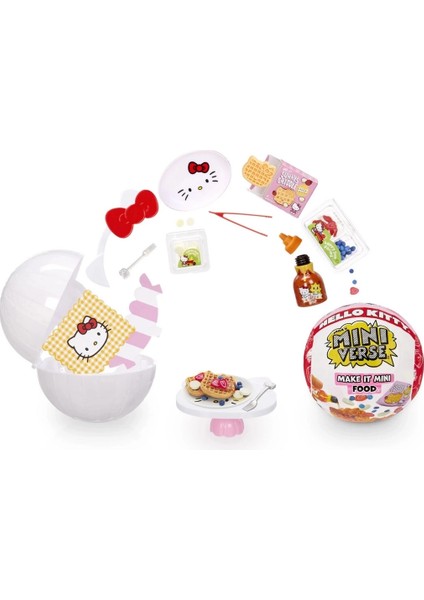 Miniverse Hello Kitty S1 - IMV515722 - 1 Adet Fiyatıdır