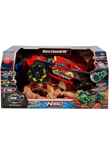 1:12 Nikko Rock Crushr Rc Uzaktan Kumandalı Araba fırsatları