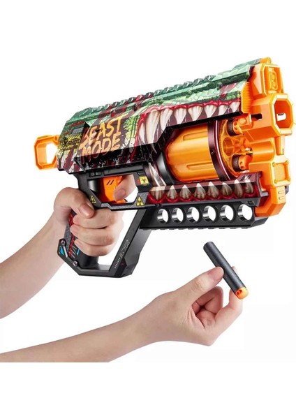 X-Shot Skins Griefer Dart Fırlatıcı 12 Dartlı - S00036561 modelleri