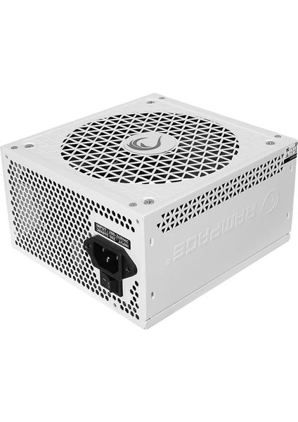 Rampage P850 850W 80+ Gold Long Lıfe Hdb 14CM Fan Gamıng Power Supply (Beyaz)