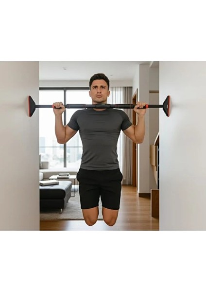 116-160 cm Ayarlanabilir Kapı ve Koridor Barfiksi Ev Tipi Barfix Demiri Büyük Boy Barfiks fiyatları
