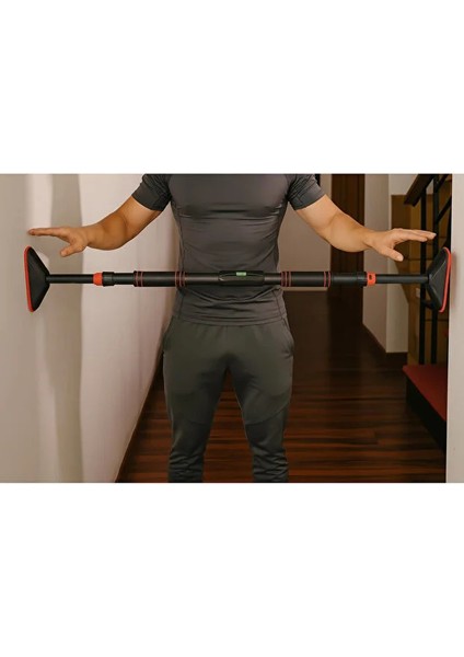 116-160 cm Ayarlanabilir Kapı ve Koridor Barfiksi Ev Tipi Barfix Demiri Büyük Boy Barfiks indirimleri