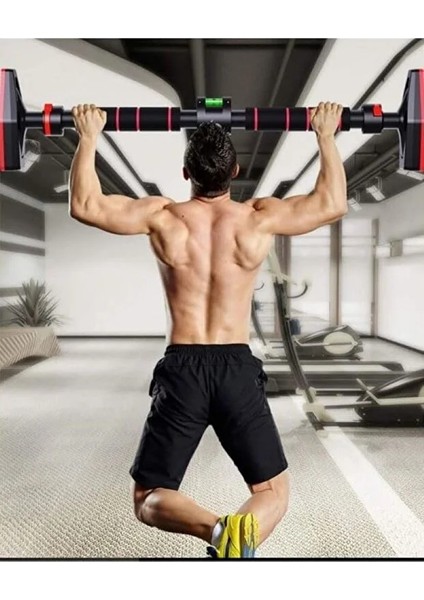 116-160 cm Ayarlanabilir Kapı ve Koridor Barfiksi Ev Tipi Barfix Demiri Büyük Boy Barfiks