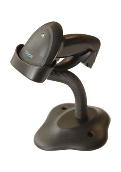 Tıger PS23 1d Laser El Tipi + Ayak Dahil USB Barkod Okuyucu
