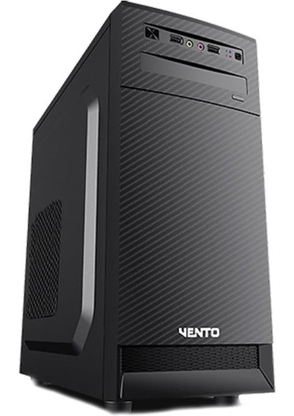 Vento TA-K62 750W 1X80MM Fan USB 3.0 Mıdı Tower Siyah Kasa