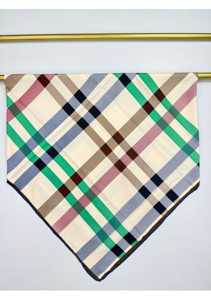 Brby Model Ithal Twil Ipek Eşarp 90X90